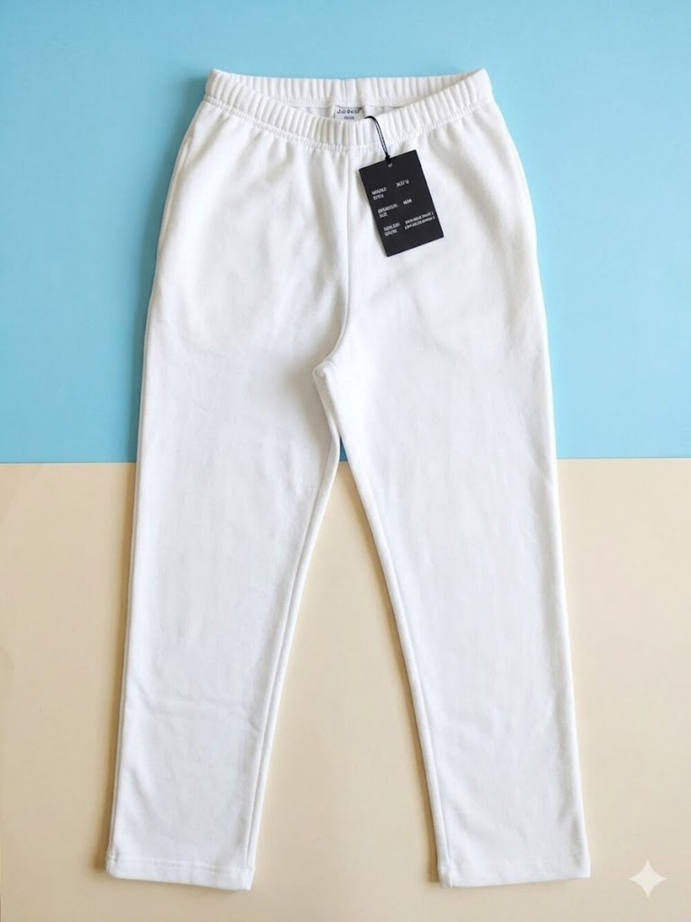 J.O & Co. White Comfort Joggers - Size X Small - NWT